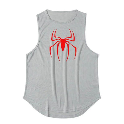 Men's Bodybuilding Stringer Singlet - Spring/Summer Workout Shirt - Buy Center US