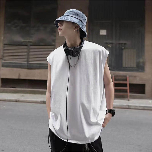 Vumeleal Men's Casual Sleeveless Tank Top - Moisture Absorbent for Summer - Buy Center US
