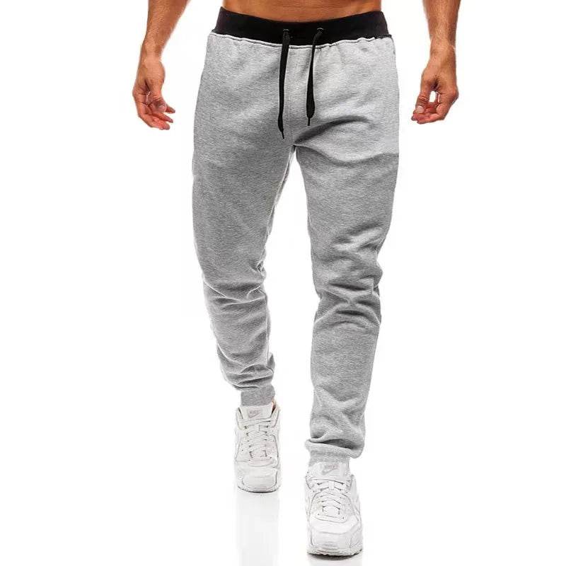 2024 Men's Slim Fit Jogging Pants - Casual Sweatpants with Pockets - Buy Center US