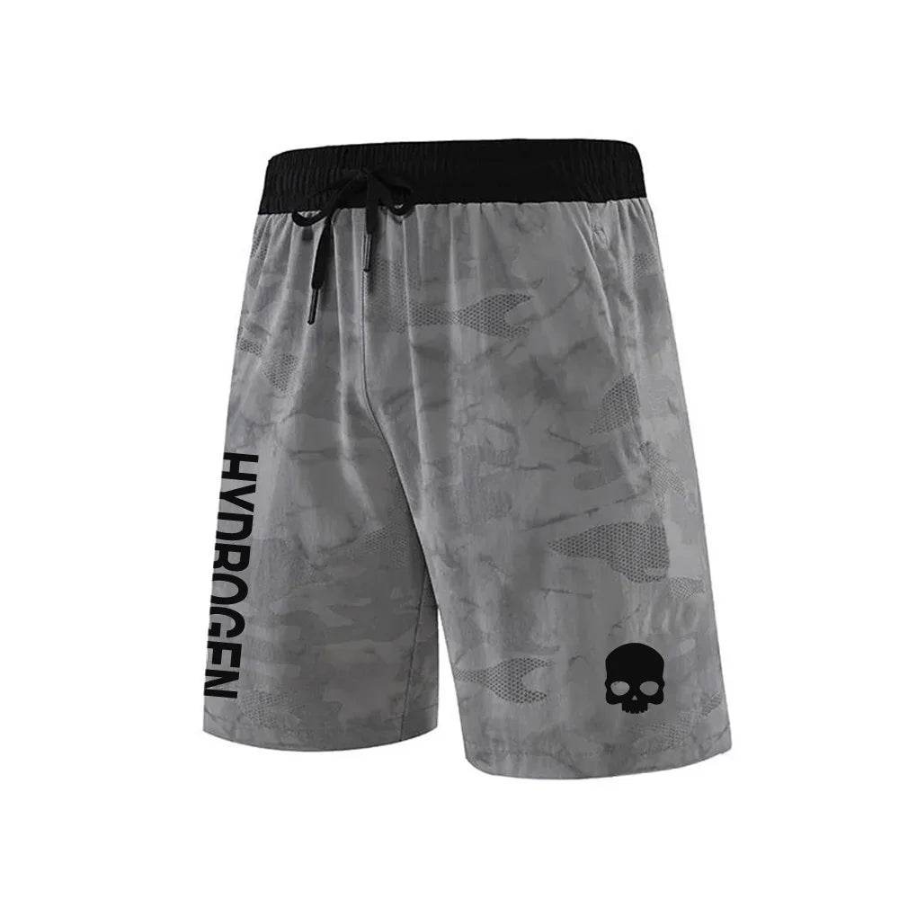 Summer 3D Mesh Men's Sports Shorts - Breathable & Quick-Drying for Tennis - Buy Center US