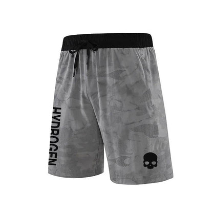 Summer 3D Mesh Men's Sports Shorts - Breathable & Quick-Drying for Tennis - Buy Center US