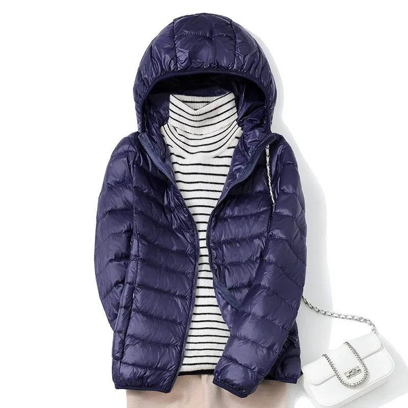 2023 Women’s Ultralight Packable Puffer Jacket - 13 Colors Available - Buy Center US