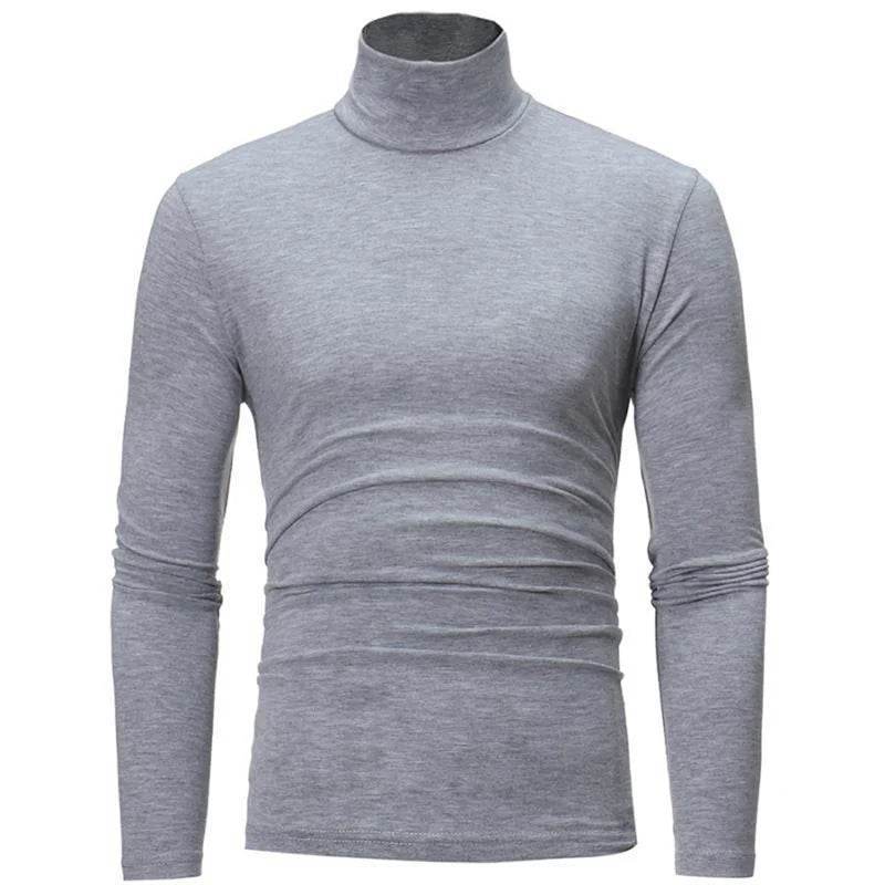 GAOKE Men's Thermal Underwear Top - Slim Fit Long Sleeve Turtleneck - Buy Center US