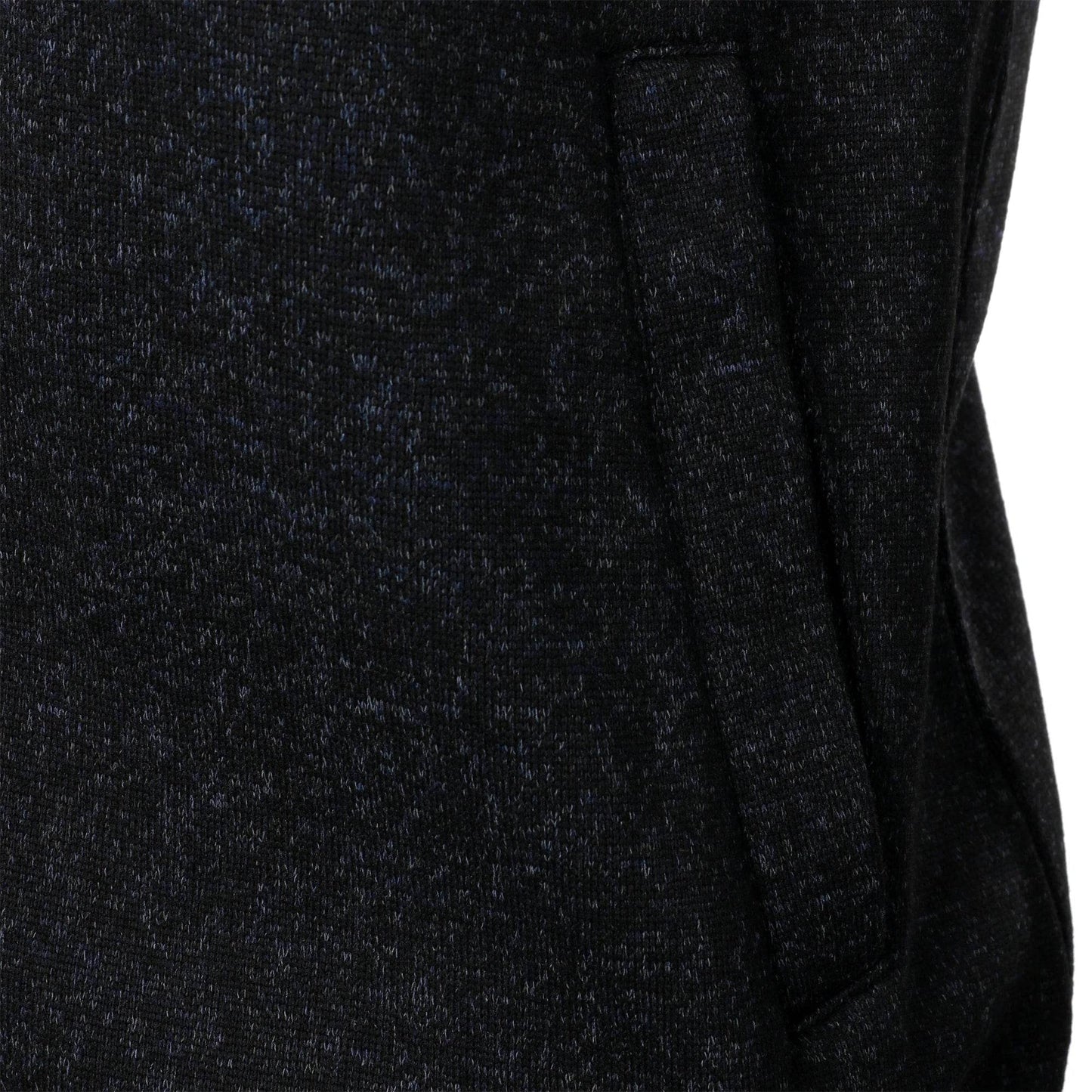 Men's Autumn Stand-Up Collar Striped Knit Jacket - Fashionable Zipper Top - Buy Center US