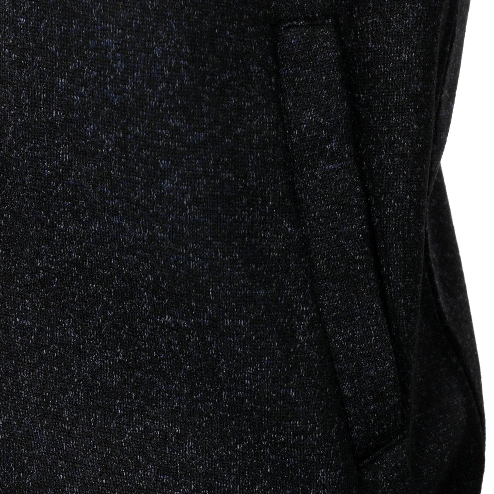 Men's Autumn Stand-Up Collar Striped Knit Jacket - Fashionable Zipper Top - Buy Center US