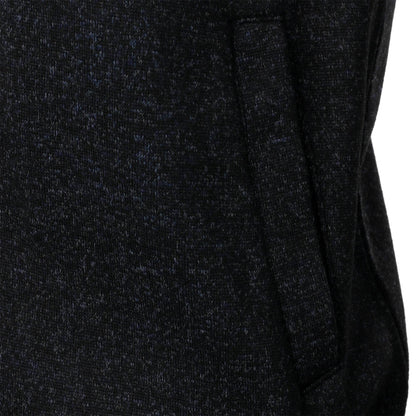 Men's Autumn Stand-Up Collar Striped Knit Jacket - Fashionable Zipper Top - Buy Center US