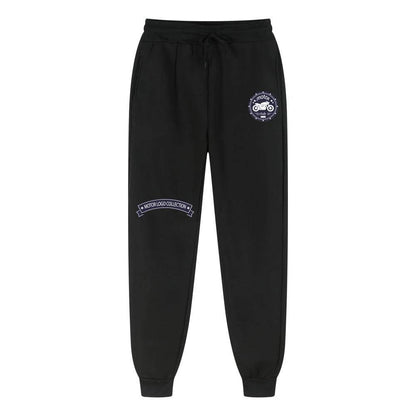 2024 Men's Casual Letter Printed Jogging Sweatpants - Spring & Autumn - Buy Center US