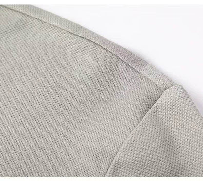 2024 Men's Casual Zipper Jacket - Spring & Autumn Long Sleeve Coat - Buy Center US