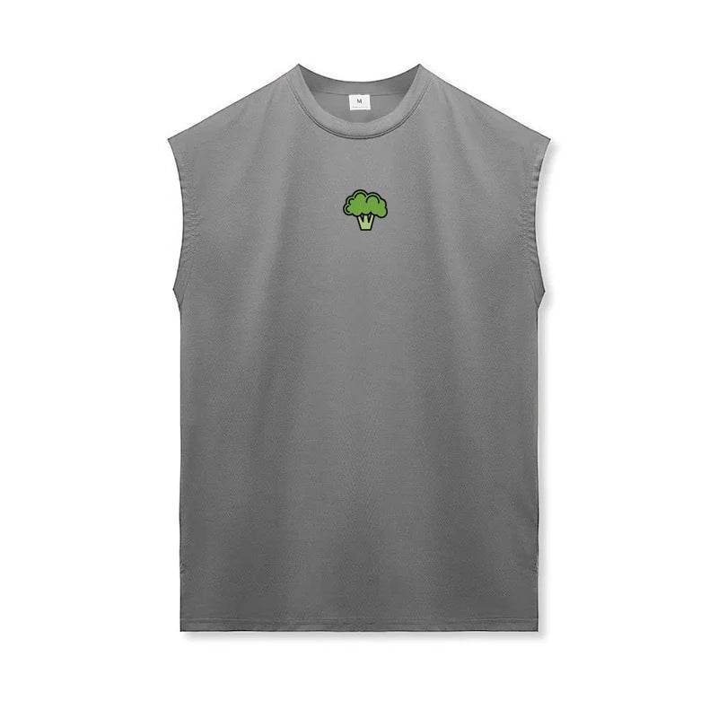 Muscleguys Men's Summer Gym Tank Top - Quick Dry, Loose Fit for Fitness - Buy Center US