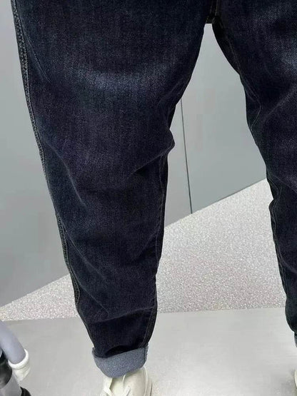 Luxury Harem Casual Jeans for Men - Spring Autumn Streetwear - Buy Center US