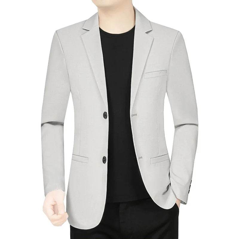 CLASSDIM Men's Slim Fit Blazers - Business Casual Sport Jacket for Spring - Buy Center US
