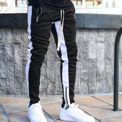 Men's Casual Hip Hop Joggers - Lightweight Skinny Sportswear Pants - Buy Center US