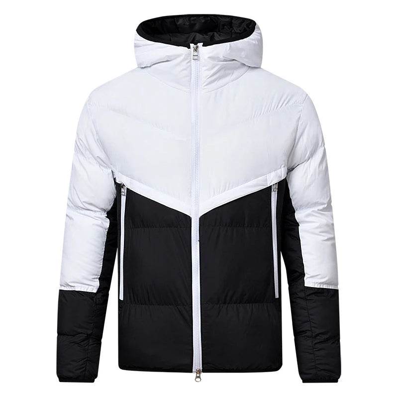 DIMUSI Men's Warm Down Parka - Thick Hooded Winter Sports Jacket - Buy Center US
