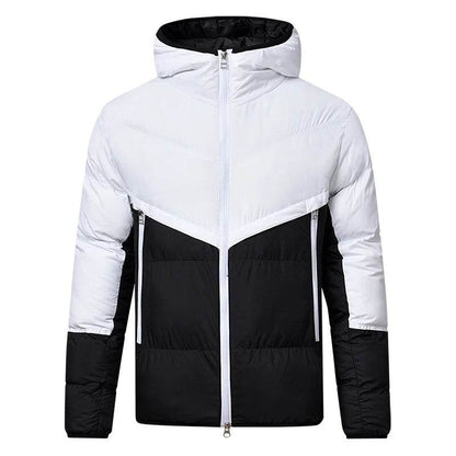 DIMUSI Men's Warm Down Parka - Thick Hooded Winter Sports Jacket - Buy Center US