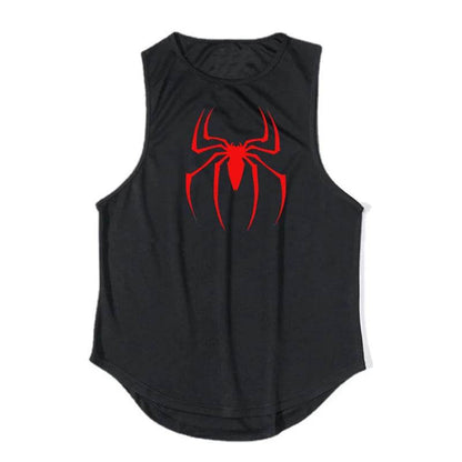 Men's Bodybuilding Stringer Singlet - Spring/Summer Workout Shirt - Buy Center US