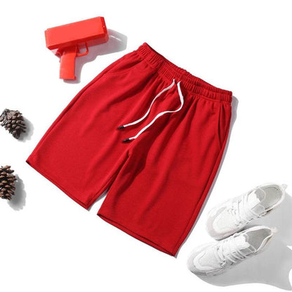 Men's Casual Loose Mesh Gym Shorts - Summer Fitness & Beachwear - Buy Center US
