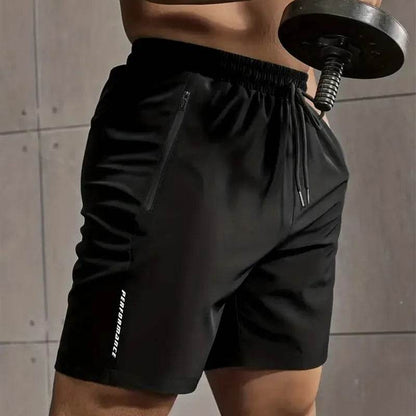 Men's Quick-Drying Workout Shorts - Breathable & Drawstring for Summer - Buy Center US
