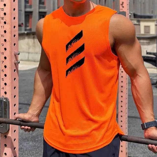 RUASPV Men's Summer Pullover Tank Top - Quick-Drying Sleeveless Vest - Buy Center US