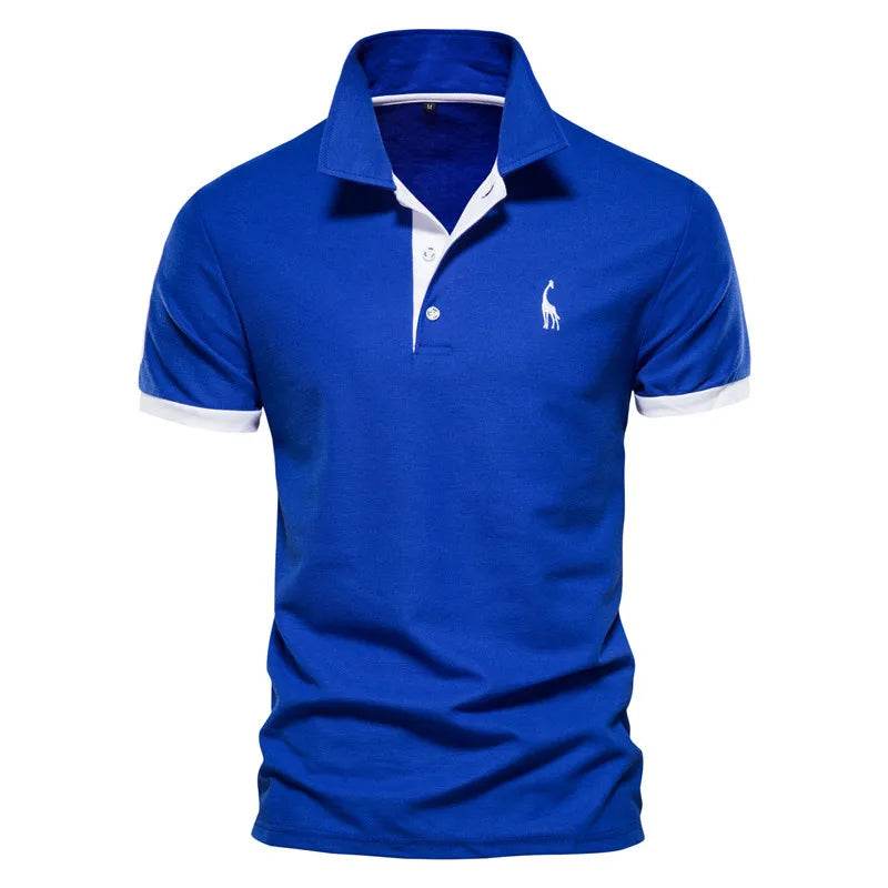 Men's Casual Short Sleeve Polo - High Quality Summer Golf Shirt - Buy Center US
