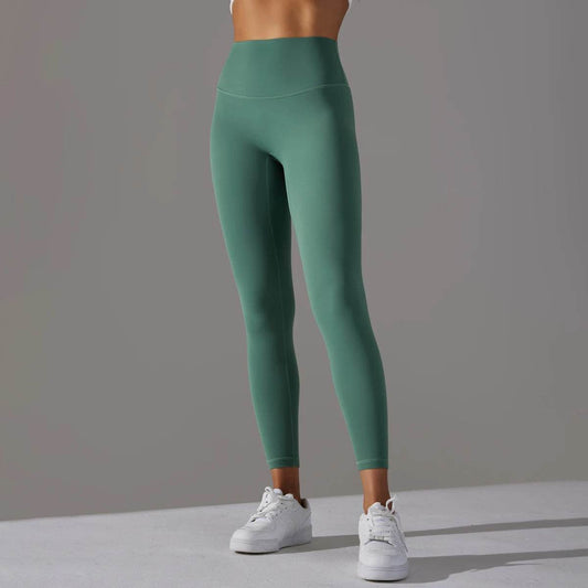 Hamidou Women's High Waist Yoga Leggings - Breathable Sports Pants - Buy Center US