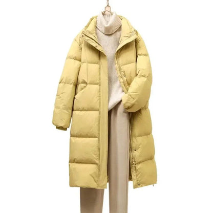 2024 Women's Winter Duck Down Coat - Warm & Stylish Puffer Jacket - Buy Center US