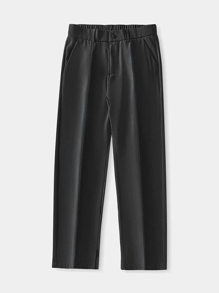 Anbican 2023 Summer Casual Pants for Men - Breathable Polyester Wide Leg - Buy Center US