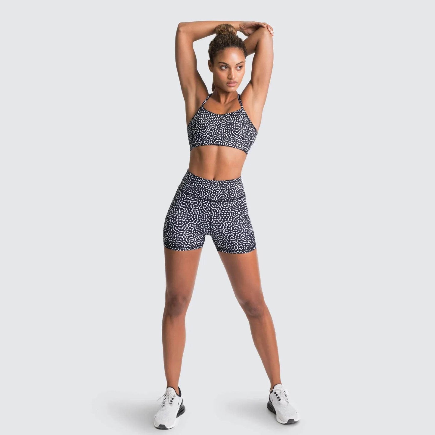 Bobicloud Women's Yoga Running Gym Set - Seamless Bra & Shorts - Buy Center US