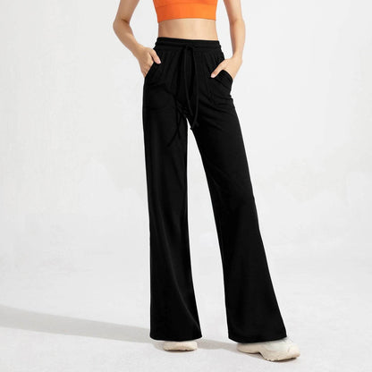 Women's High Waist Sports Leggings - Stretchy Yoga Pants with Pockets - Buy Center US