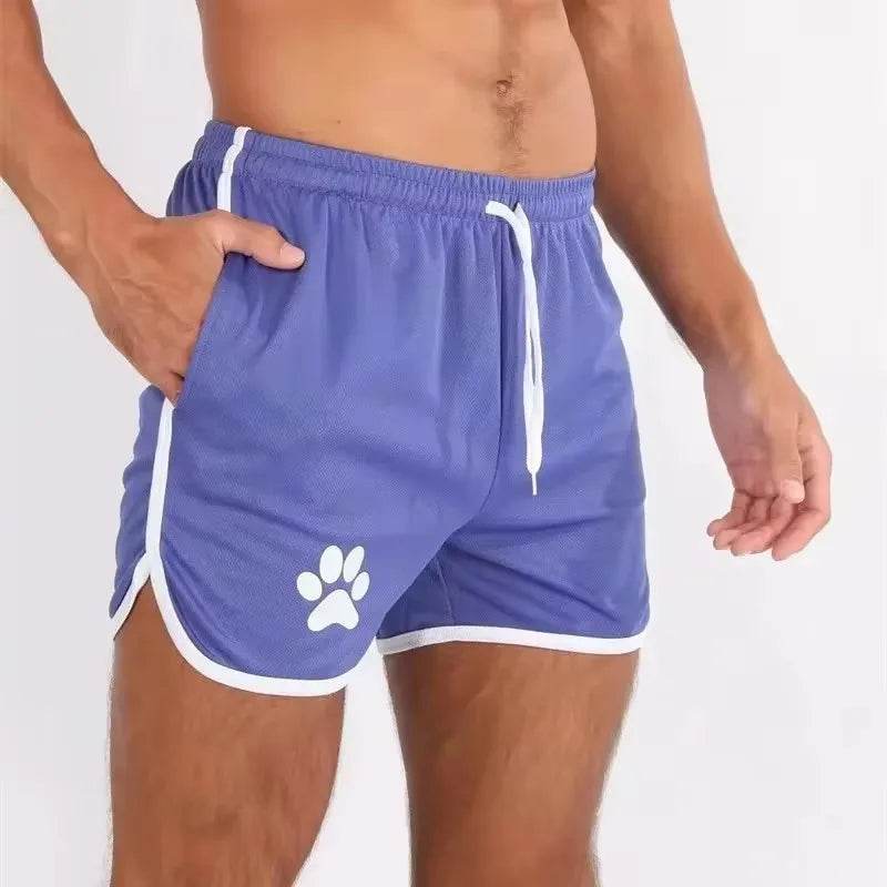 Men's Quick Drying Gym Fitness Shorts - Casual & Breathable Mesh Design - Buy Center US