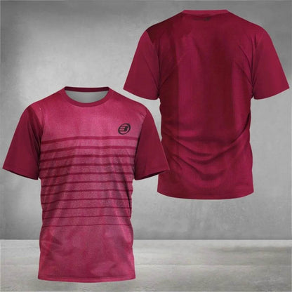 2025 Ultra-Thin Men's Tennis T-Shirt - Quick Dry, Breathable Sports Wear - Buy Center US