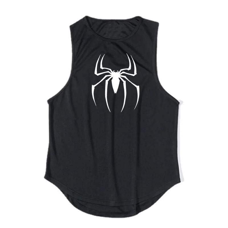 Men's Bodybuilding Stringer Singlet - Spring/Summer Workout Shirt - Buy Center US