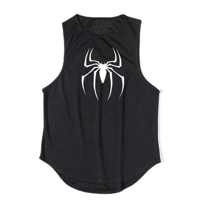 Men's Bodybuilding Stringer Singlet - Spring/Summer Workout Shirt - Buy Center US