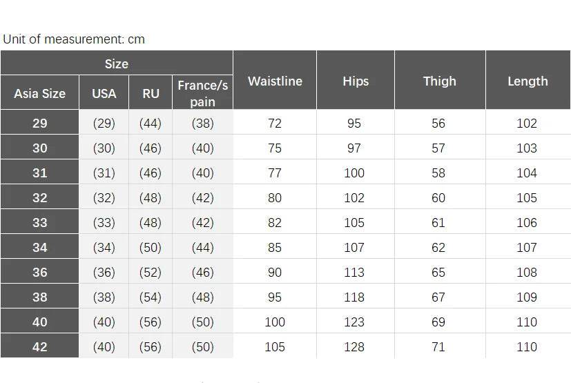 2024 Men’s Light Blue Loose Straight Jeans - Elastic Denim Casual Pants - Buy Center US