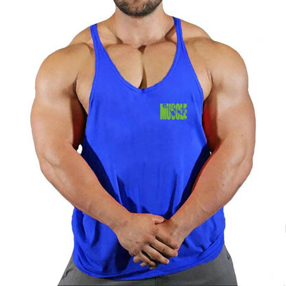 Muscle Guys Cotton Gym Tank Tops - Men's Sleeveless Bodybuilding Undershirt - Buy Center US