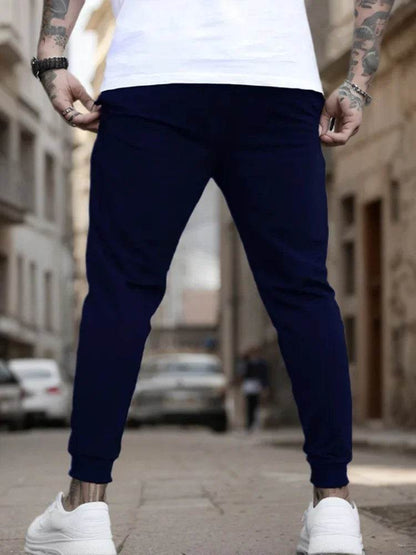 Men's Summer Running Fitness Joggers - Breathable Casual Sweatpants - Buy Center US