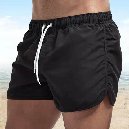 Men's Quick-Drying Beach Shorts - Fashionable Casual Surfing Trunks - Buy Center US