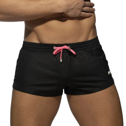Men's Spring Summer Ultra Shorts - Elastic Waist Drawstring Beach Wear - Buy Center US