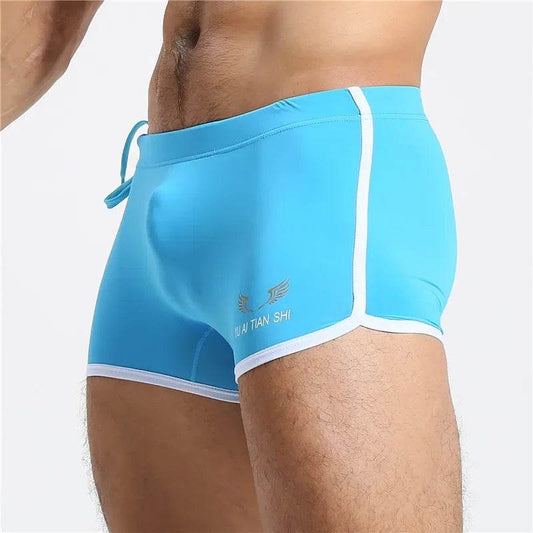 QWQINGWU Men's Quick Dry Board Shorts - Breathable Summer Beach Shorts - Buy Center US