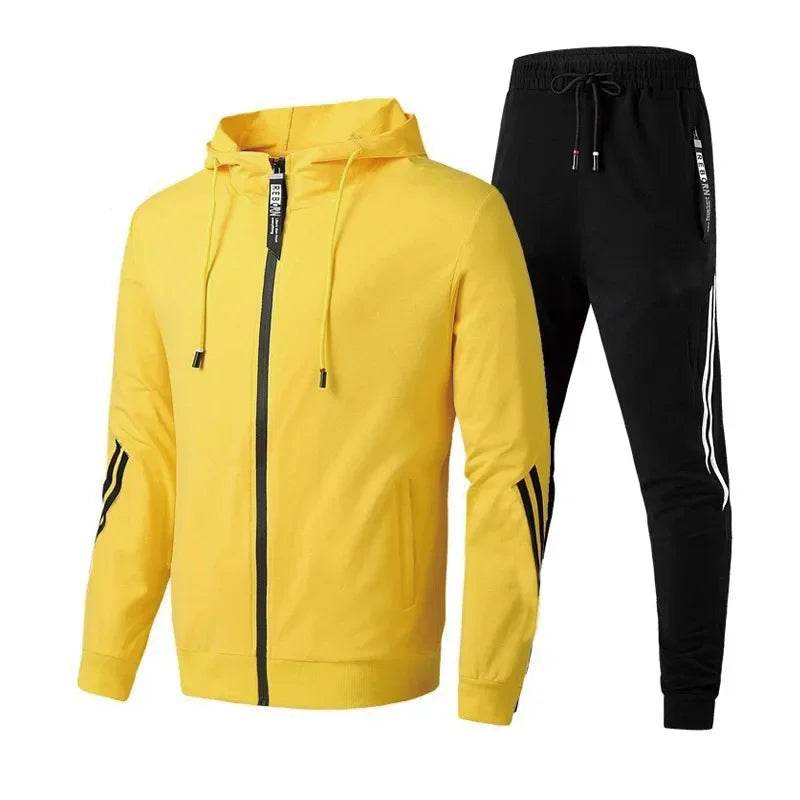 VIPOL Men's Pullover Hoodie Sweatsuit - Casual High-Quality Sportswear - Buy Center US