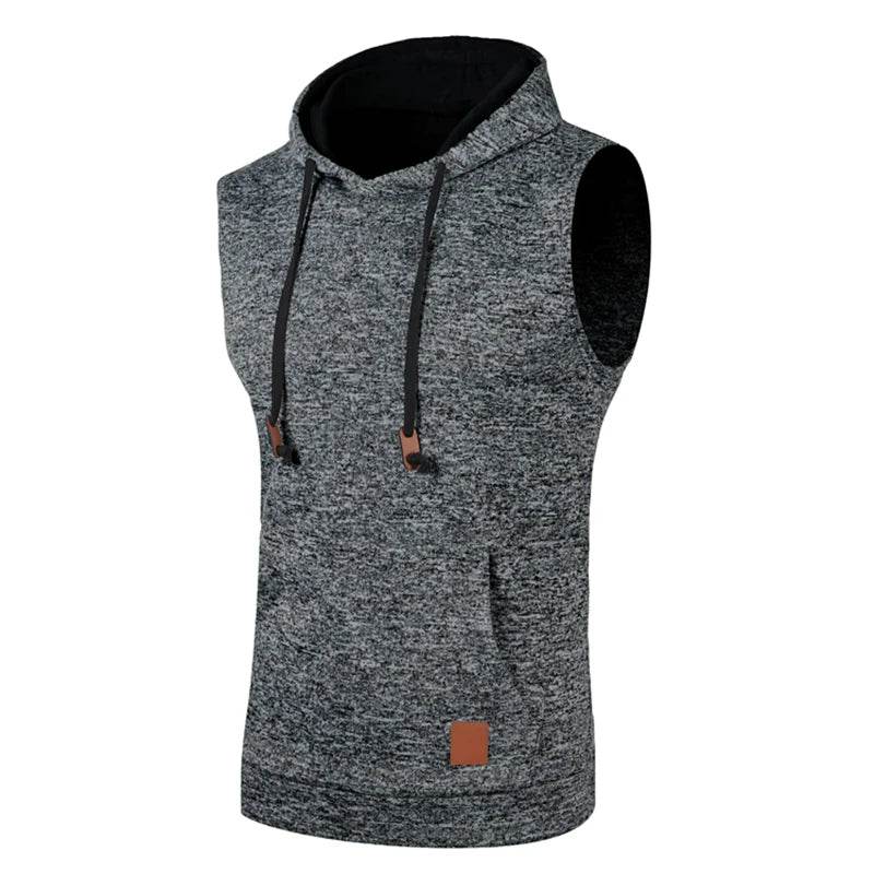 ANIMAL GAME Men's Sleeveless Hoodie - Casual Gym Tank Top Vest - Buy Center US