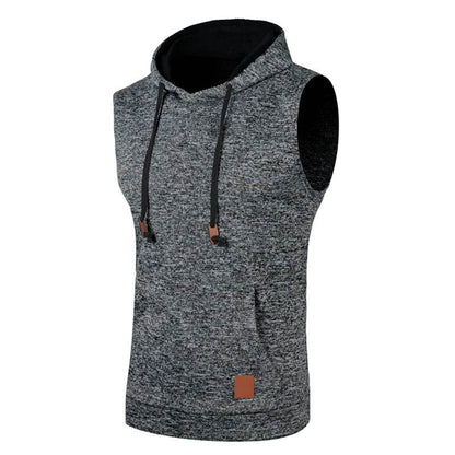ANIMAL GAME Men's Sleeveless Hoodie - Casual Gym Tank Top Vest - Buy Center US