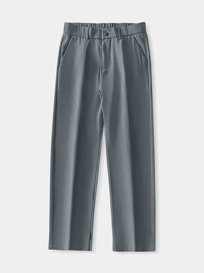 Anbican Men's Summer Casual Pants - Breathable Loose Fit Korean Style - Buy Center US
