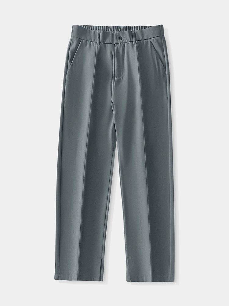 Anbican 2023 Summer Casual Pants for Men - Breathable Polyester Wide Leg - Buy Center US