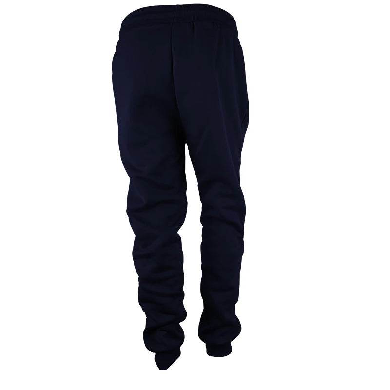 Men's Tapered Joggers with Zipper Pockets - Ideal for Workout & Running - Buy Center US