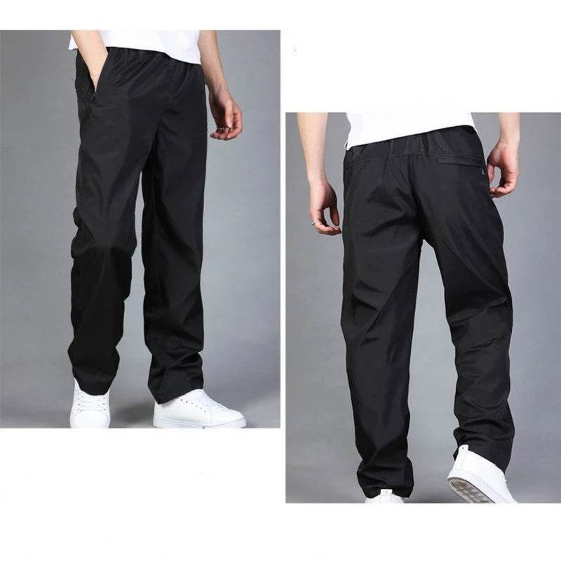 KK LUFAINA Men's Quick Dry Breathable Sweatpants - Elastic Waist Sports Trouser - Buy Center US