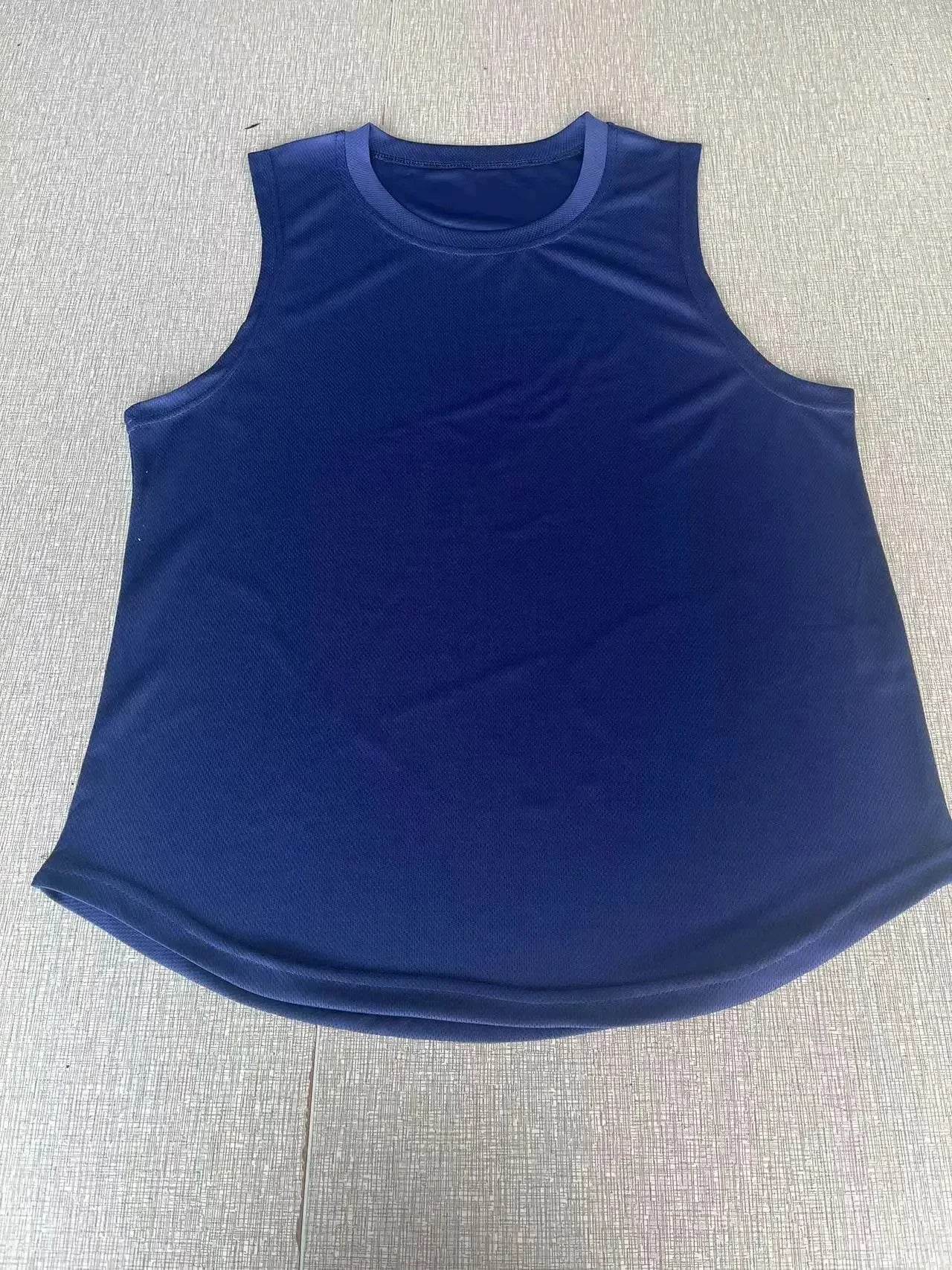 2025 Men's Solid Color Tank Top - Bodybuilding Gym Stringer Sleeveless Shirt - Buy Center US