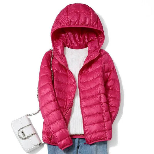 2023 Women’s Ultralight Packable Puffer Jacket - 13 Colors Available - Buy Center US
