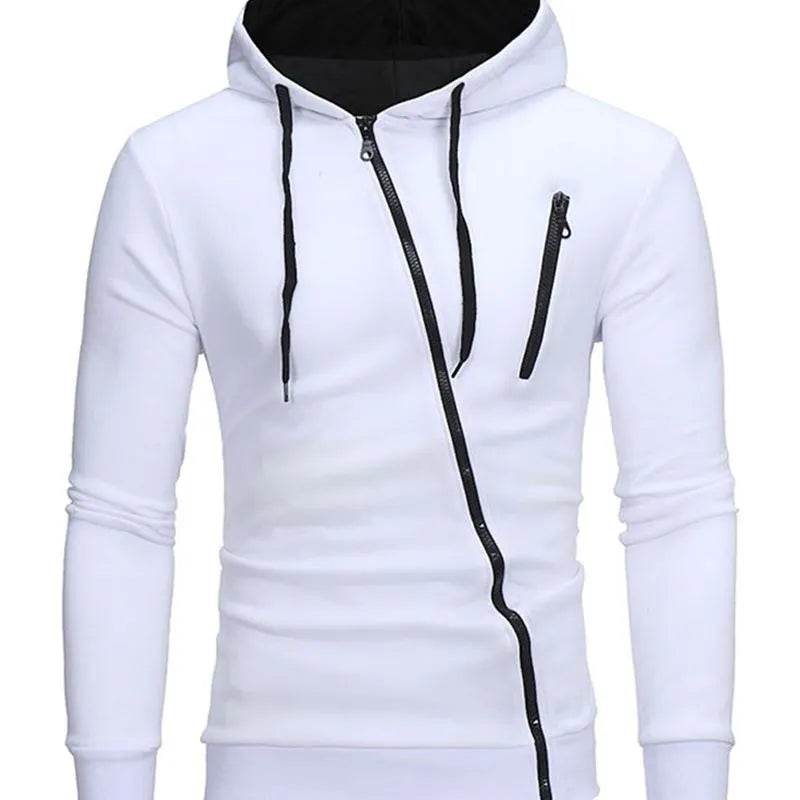 DMTM Men's Casual Hooded Jacket - High Quality Zipper Design for Sports - Buy Center US