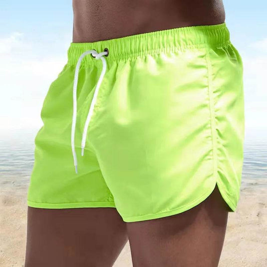 Men's Quick-Drying Beach Shorts - Fashionable Casual Surfing Trunks - Buy Center US