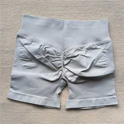 LEDP Women's Scrunch Butt Running Shorts - Seamless Biker Yoga Fit - Buy Center US